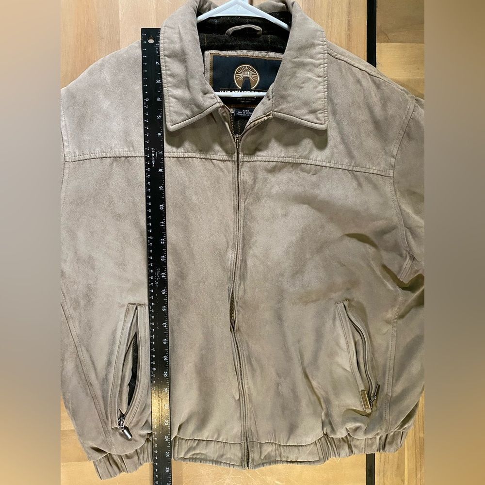Weatherproof suede like jacket - Picture 6 of 7